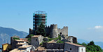 Castello di Roccapipirozzi in restauro